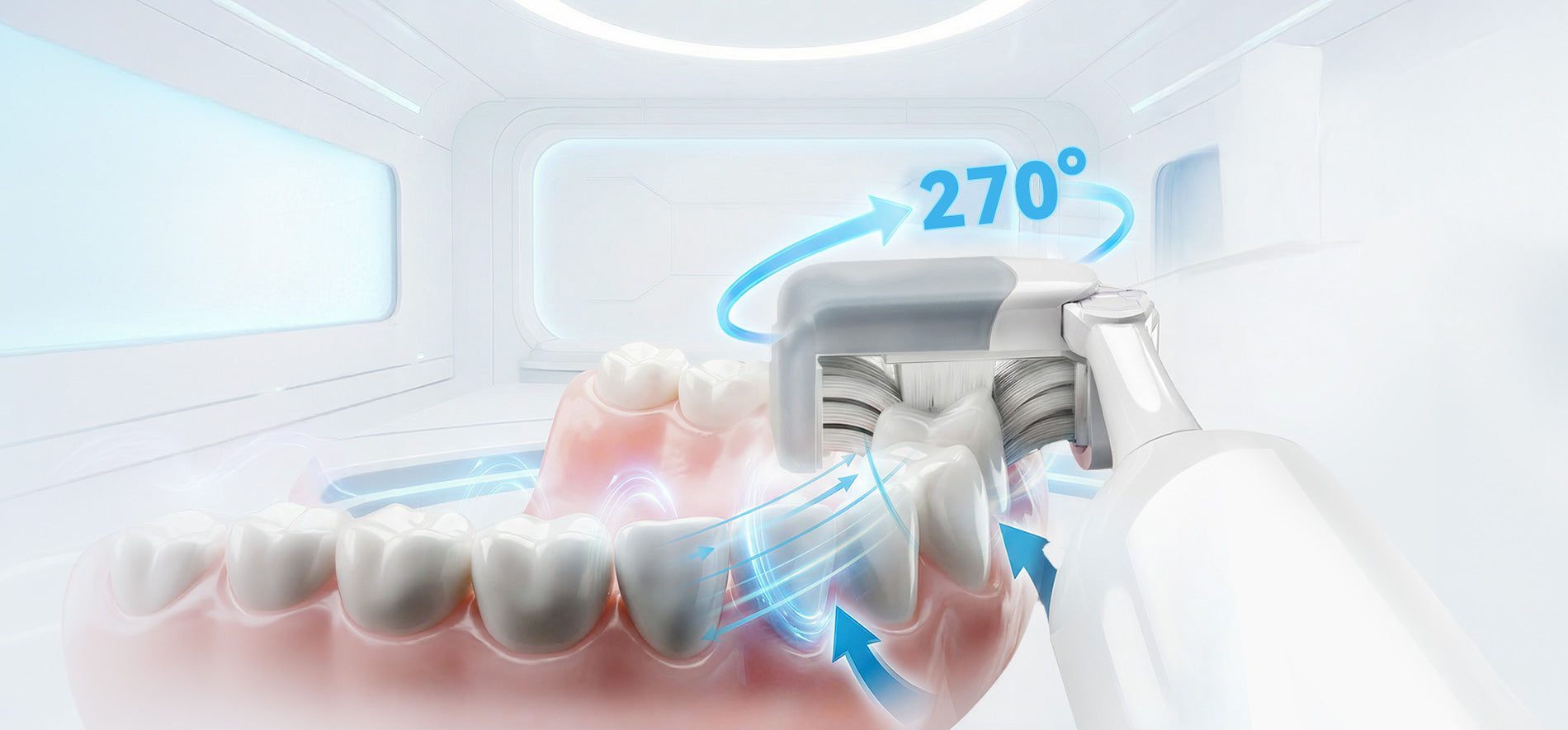 3-Sided Electric Toothbrush: The Innovative Way to Clean Every Tooth