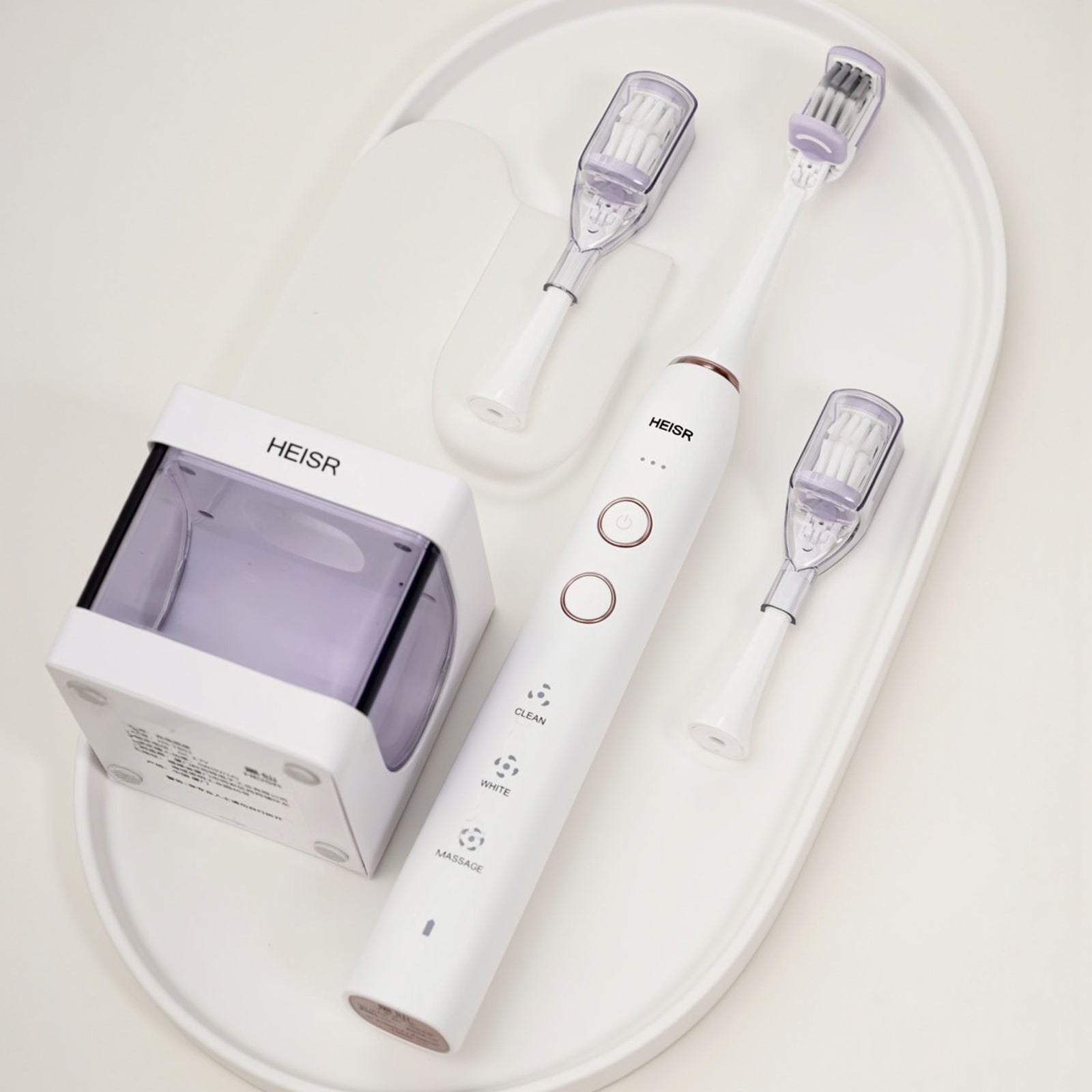 Heisr 3-sided Electric Toothbrush X1 Pro