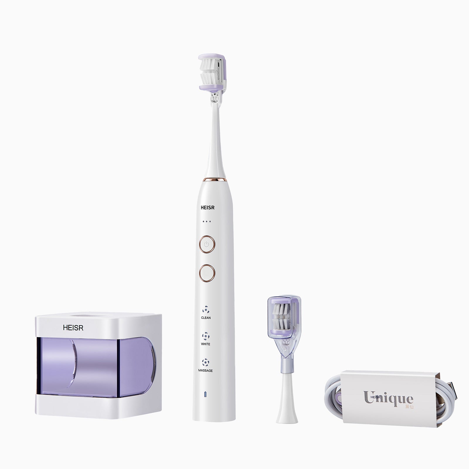 Heisr 3-sided Electric Toothbrush X1 Pro