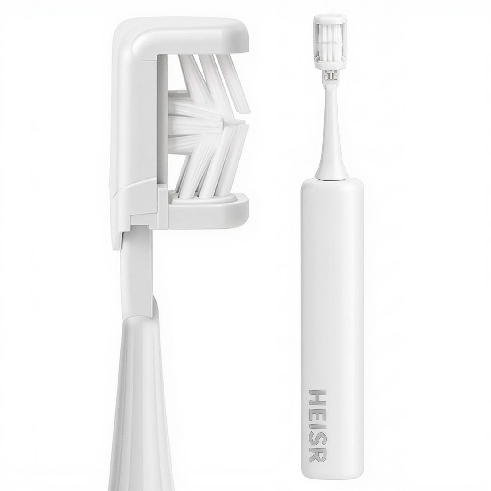 Spazzolino Elettrico Avvolgente a 3 Lati Sunblis Bianco TX1