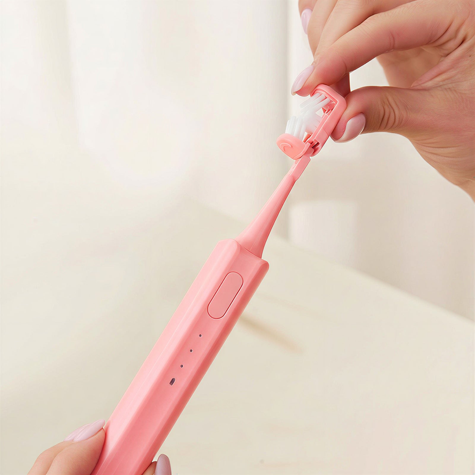 Spazzolino Elettrico Sonico a 3 Lati Sunblis per Bambini BX1