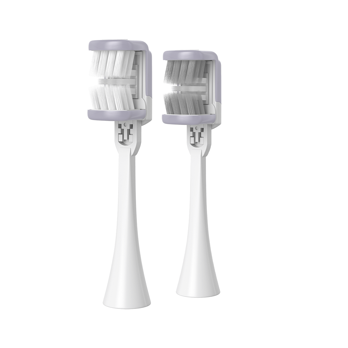 Heisr All-in-one 2-Pack Brush Heads