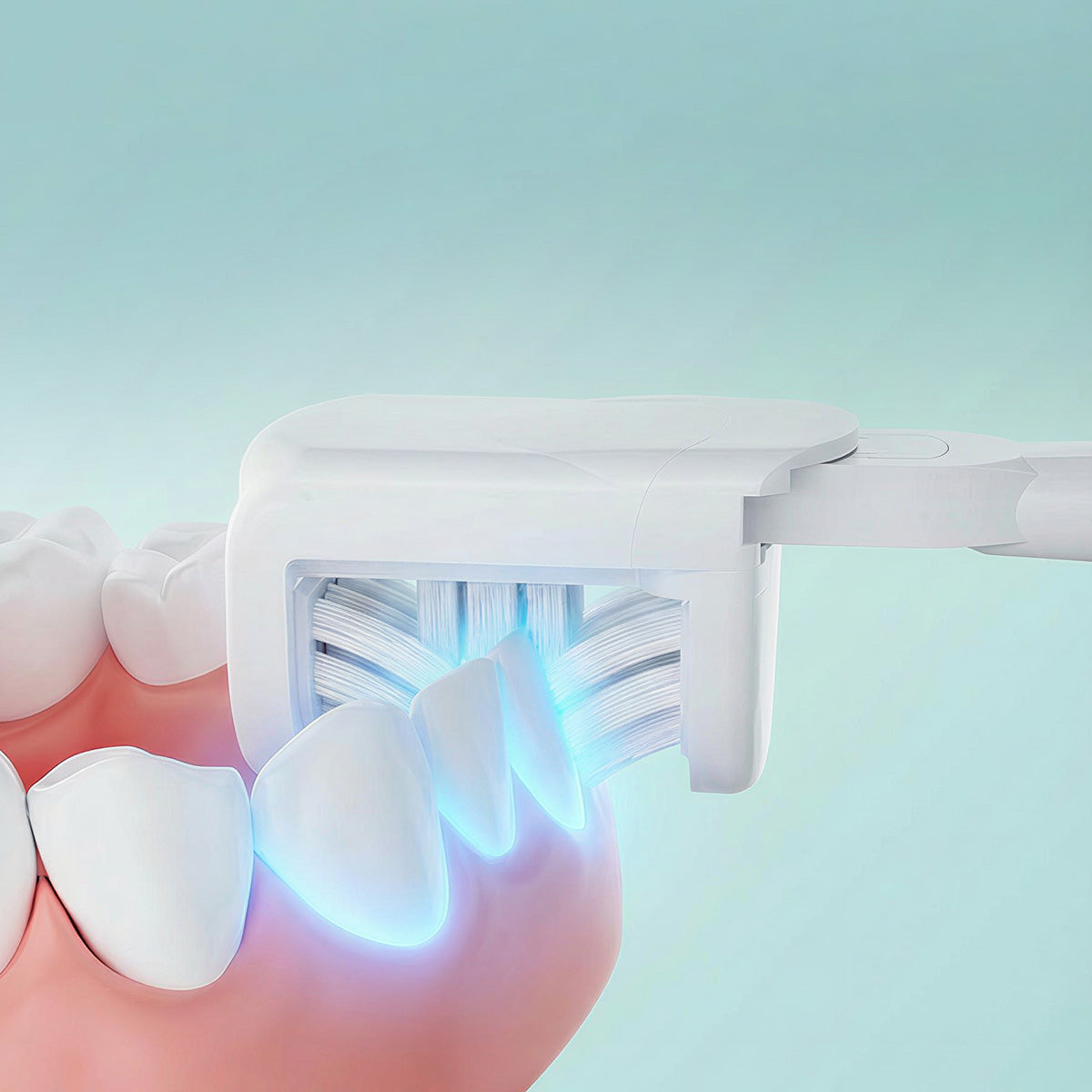 HEISR 3-Sided 
Toothbrush