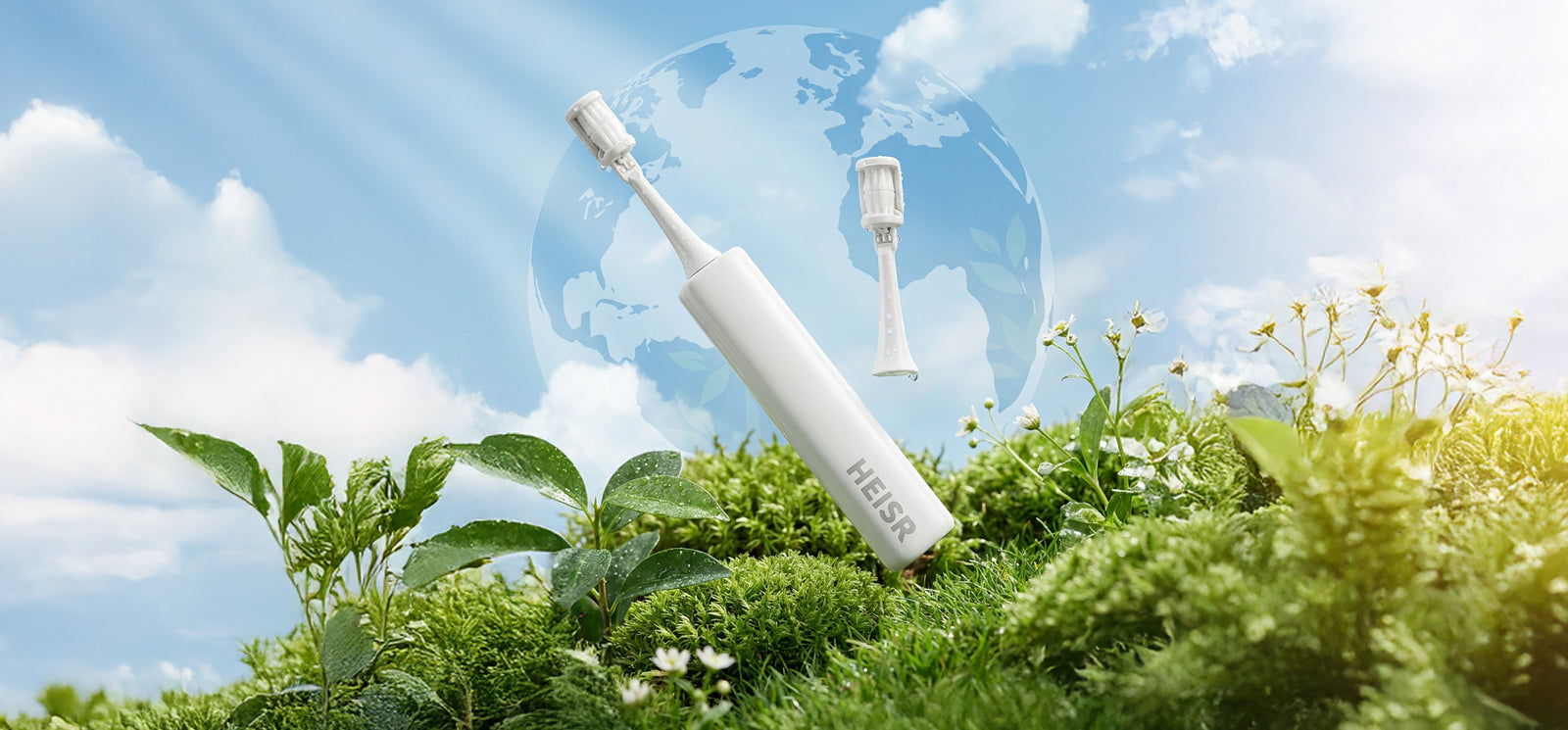 Brush Easy, Live Carefree.
