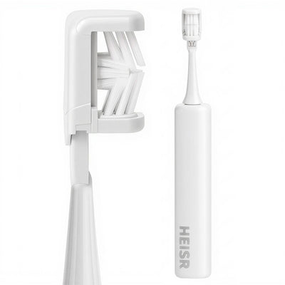 Spazzolino Elettrico Avvolgente a 3 Lati Sunblis Bianco TX1