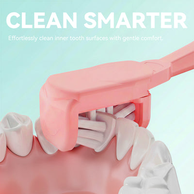 HEISR X1 3-Sided Electric Toothbrush