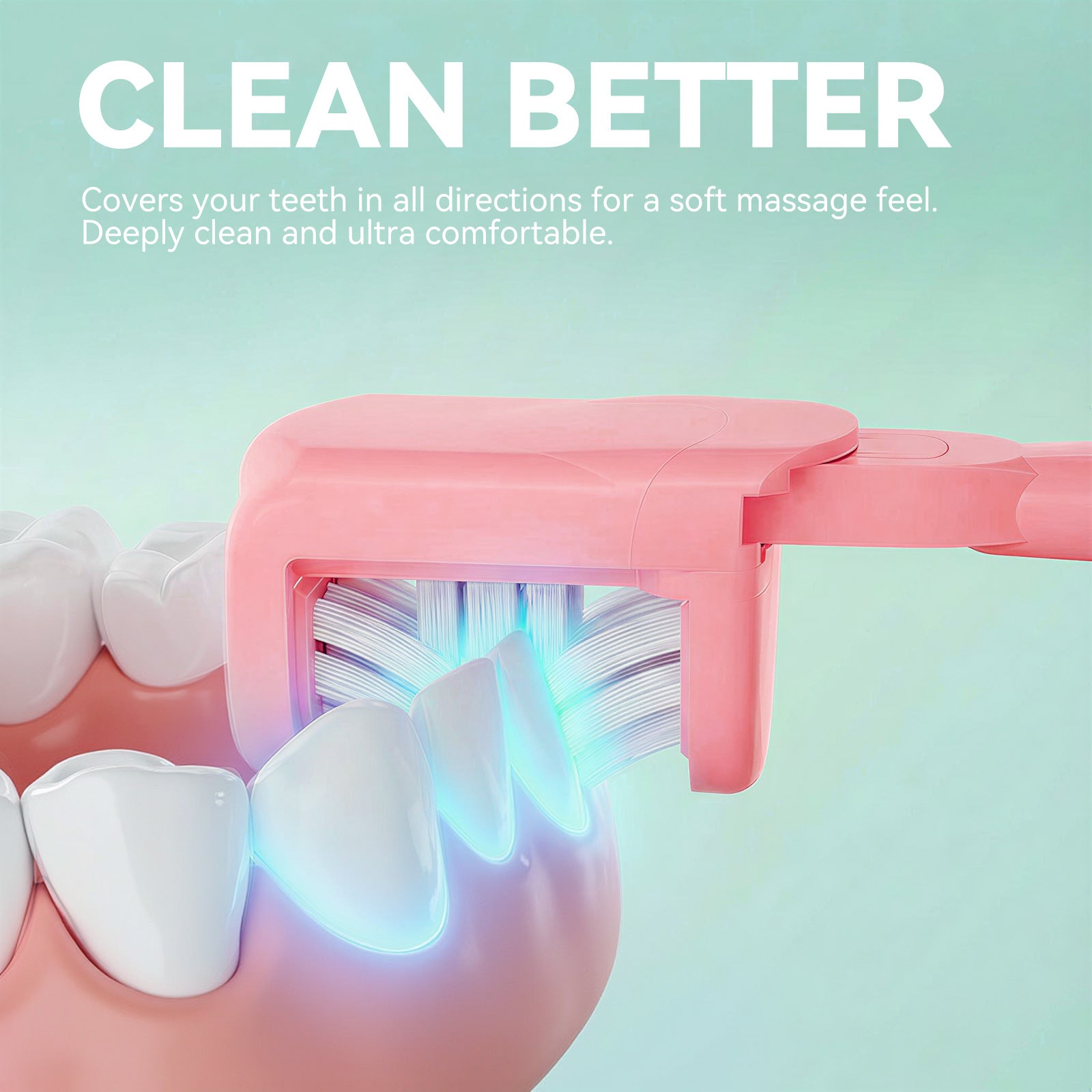 HEISR X1 3-Sided Electric Toothbrush