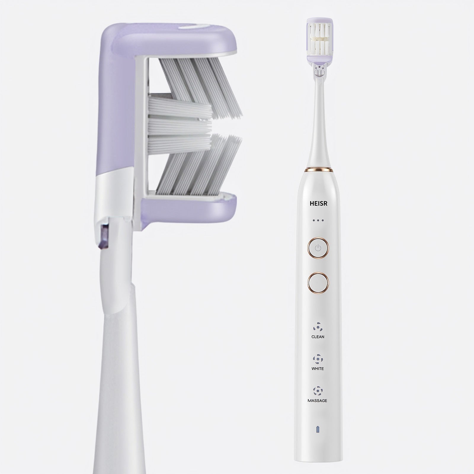 Cepillo de dientes eléctrico de limpieza profunda de 3 lados Sunblis HS-X1