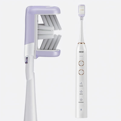 Sunblis Brosse à dents électrique à nettoyage profond 3 côtés HS-X1