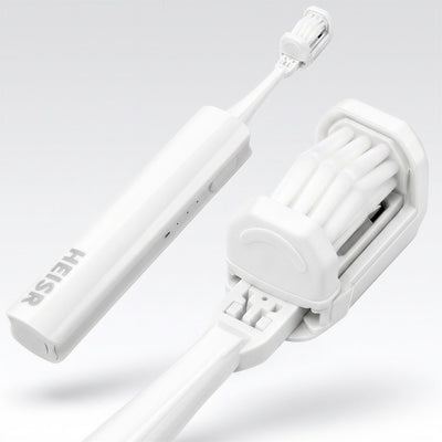 Spazzolino Elettrico Avvolgente a 3 Lati Sunblis Bianco TX1