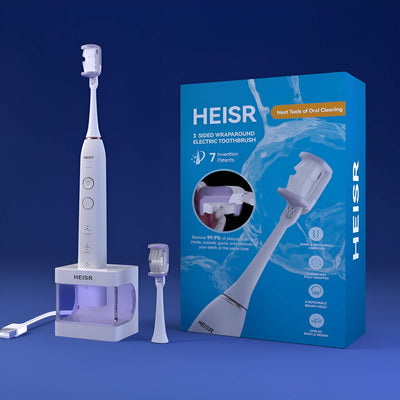 Heisr 3-sided  Electric Toothbrush X1 Pro
