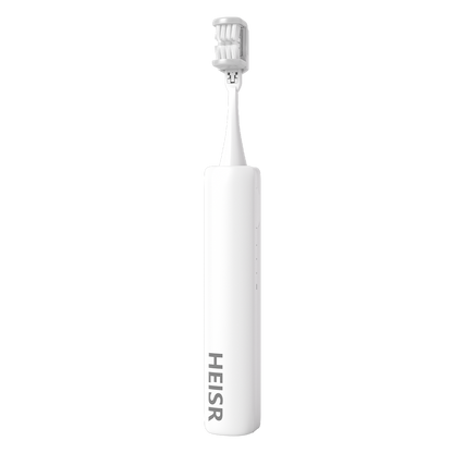 Heisr 3-Sided Wraparound Electric Toothbrush White TX1