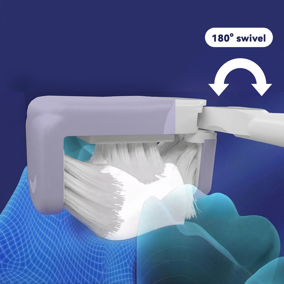 3-Sided 
Wraparound 
Cleaning