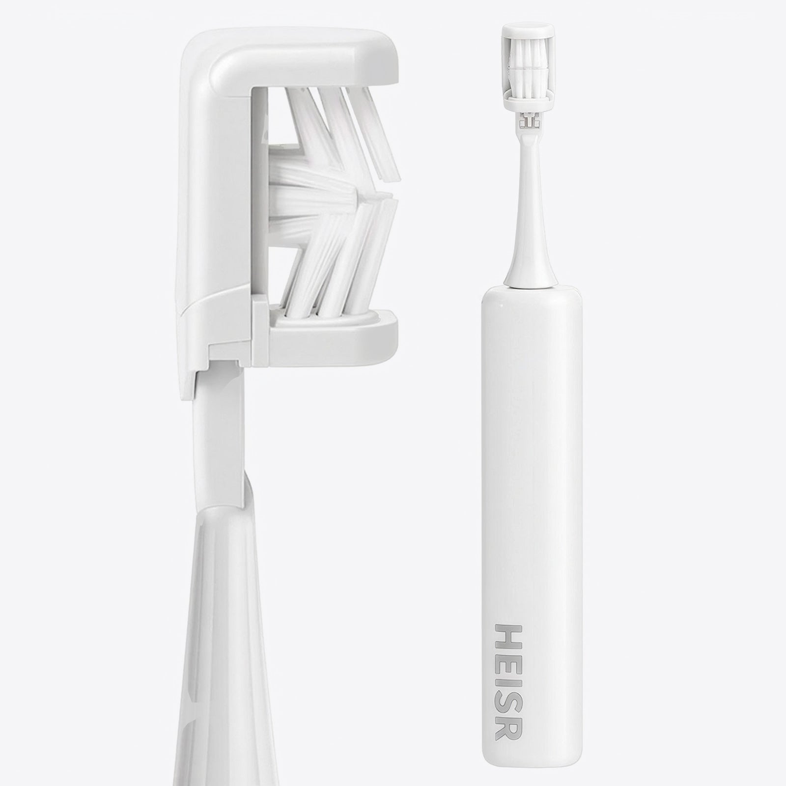Cepillo de dientes eléctrico envolvente de 3 lados Sunblis blanco TX1