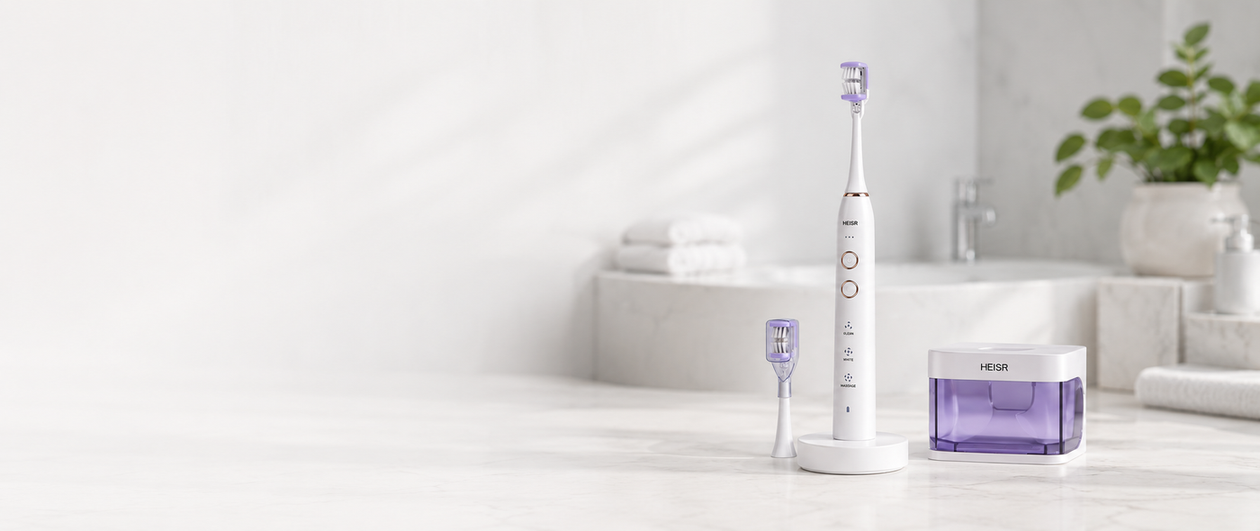 Built to Help
You Brush Right.