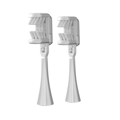 Sunblis Juego de 2 cabezales de cepillo todo en uno