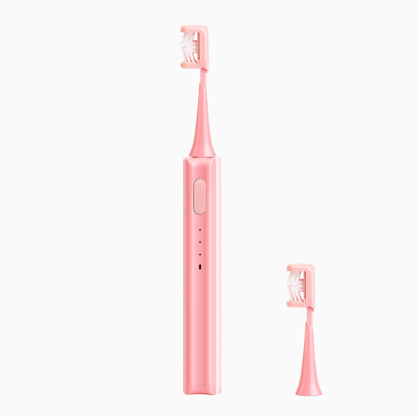 HEISR X1 3-Sided Electric Toothbrush - Pink | Everyday Brushing