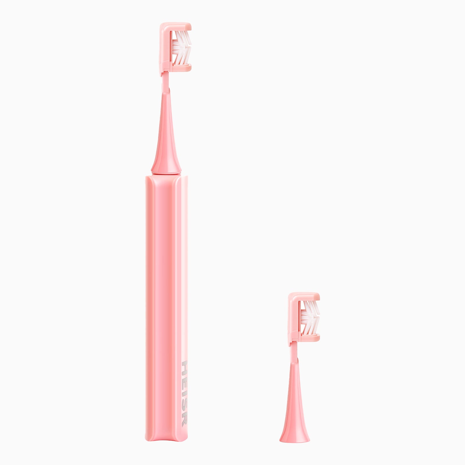 HEISR X1 3-Sided Electric Toothbrush - Pink | Everyday Brushing